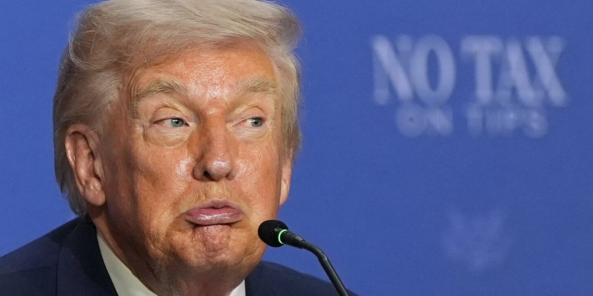 WHOOPS! Trump Just Accidentally Insulted Himself, And Critics Can't Stop Laughing - Yahoo News Australia